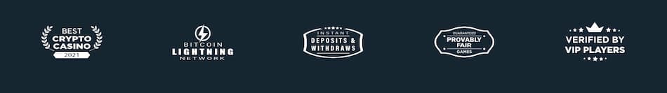 Casino bitcoin avec bitcoin Lightning